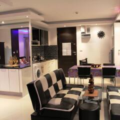 Апартаменты Wongamat Privacy By Good Luck Apartments Паттайя помещение для мероприятий фото 2