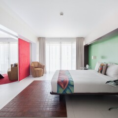 Отель The Picasso Boutique Serviced Residences Филиппины, Макати - отзывы, цены и фото номеров - забронировать отель The Picasso Boutique Serviced Residences онлайн комната для гостей фото 4