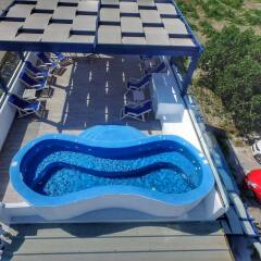 Отель Honeymoon Beach Hotel Греция, Остров Санторини - отзывы, цены и фото номеров - забронировать отель Honeymoon Beach Hotel онлайн бассейн
