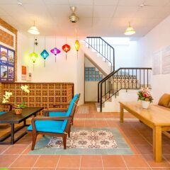 Отель An Bang Gold Coast Villa интерьер отеля