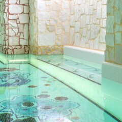Отель Ortea Palace Luxury Hotel Италия, Сиракуза - отзывы, цены и фото номеров - забронировать отель Ortea Palace Luxury Hotel онлайн бассейн фото 2