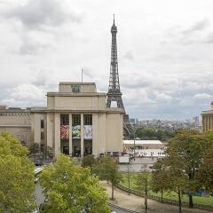 Отель Best Western Au Trocadero Франция, Париж - 1 отзыв об отеле, цены и фото номеров - забронировать отель Best Western Au Trocadero онлайн балкон