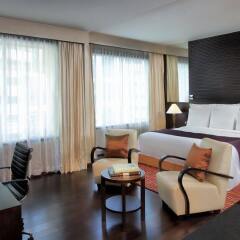 Отель Sukhumvit Park, Bangkok - Marriott Executive Apartments Таиланд, Бангкок - отзывы, цены и фото номеров - забронировать отель Sukhumvit Park, Bangkok - Marriott Executive Apartments онлайн комната для гостей фото 5