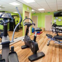 Отель Courtyard by Marriott Toulouse Airport Франция, Тулуза - отзывы, цены и фото номеров - забронировать отель Courtyard by Marriott Toulouse Airport онлайн фитнесс-зал