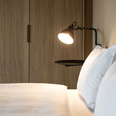 Placid Hotel Design & Lifestyle Zurich сейф в номере