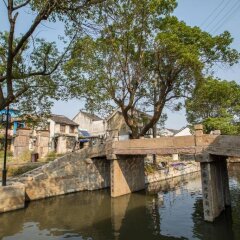 Отель Suzhou Shuian Lohas бассейн фото 2
