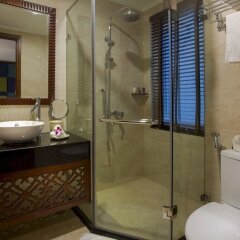 Отель Ha Noi Apple Hotel Вьетнам, Ханой - отзывы, цены и фото номеров - забронировать отель Ha Noi Apple Hotel онлайн ванная