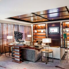 Отель Pan Pacific Xiamen Китай, Сямынь - отзывы, цены и фото номеров - забронировать отель Pan Pacific Xiamen онлайн интерьер отеля фото 2