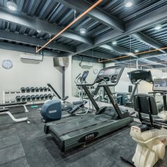 Отель Wyndham Garden Guadalajara Expo фитнесс-зал фото 2