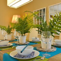 Отель Chalet en Isla de la Toja питание