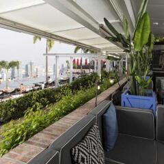 Отель Marina Bay Sands балкон