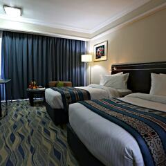 MENA Tyche Hotel Amman комната для гостей фото 4