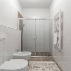 Отель Grifoni Boutique Hotel Италия, Венеция - отзывы, цены и фото номеров - забронировать отель Grifoni Boutique Hotel онлайн ванная