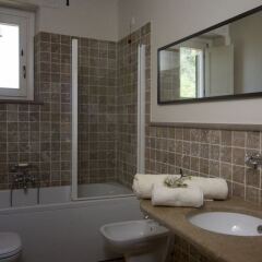Отель Pamperduto Country Resort Потенца-Пичена ванная