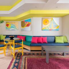 Отель Mariette Hotel Apartments Греция, Родос - отзывы, цены и фото номеров - забронировать отель Mariette Hotel Apartments онлайн комната для гостей фото 4