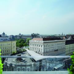 Hotel Sacher балкон
