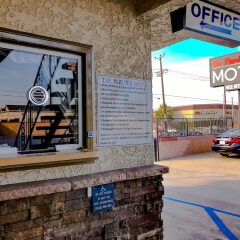 Отель Parlour Motel США, Лос-Анджелес - отзывы, цены и фото номеров - забронировать отель Parlour Motel онлайн парковка