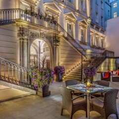 Отель The Grand Mark Prague вид на фасад фото 3