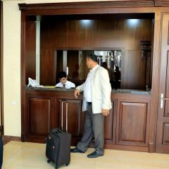 Отель Grand Capital Hotel Узбекистан, Ташкент - отзывы, цены и фото номеров - забронировать отель Grand Capital Hotel онлайн интерьер отеля фото 2