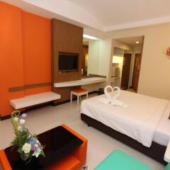Camelot Hotel Pattaya комната для гостей