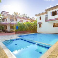 Отель GuestHouser 4 BHK Villa 8209 Гоа детские мероприятия