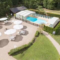 Отель Relais Des Landes бассейн фото 2