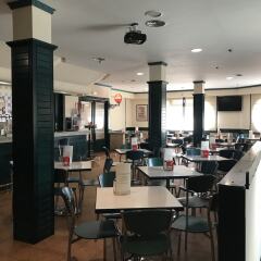 Отель Hostal Cafe Gutgreco питание фото 2
