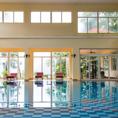 Отель Victoria Sapa Resort & Spa Шапа бассейн фото 3