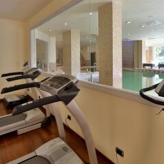 Hotel Fiuggi Terme Resort & Spa, Sure Hotel Collection by Best Western Фьюджи фитнесс-зал