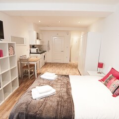 Отель Shoreditch Studios by Allo Housing комната для гостей фото 3
