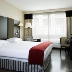 Отель NH Brussels Stéphanie комната для гостей фото 3