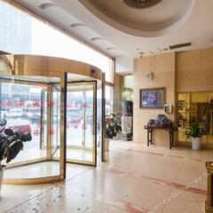 Suzhou Jinlong Huating Business Hotel интерьер отеля фото 3