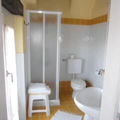 Отель Albergo Julienne Корденонс ванная фото 2