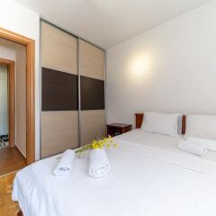 Отель SMS Apartments Черногория, Будва - отзывы, цены и фото номеров - забронировать отель SMS Apartments онлайн комната для гостей фото 2