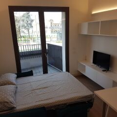 Отель Viale Severino Boezio 20 Apartament в номере фото 2