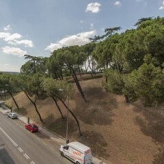 Отель Alterhome Apartamento Catedral de la Almudena II балкон