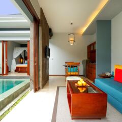 Отель SEMINYAK ICON by Karaniya Experience - CHSE Certified Индонезия, Кута - отзывы, цены и фото номеров - забронировать отель SEMINYAK ICON by Karaniya Experience - CHSE Certified онлайн комната для гостей фото 4