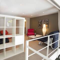 Апартаменты Espai Barcelona Paralel Apartments интерьер отеля