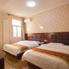 Отель Xinhang Business Hotel Xi'an Китай, Сяньян - отзывы, цены и фото номеров - забронировать отель Xinhang Business Hotel Xi'an онлайн комната для гостей фото 4