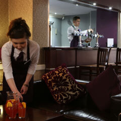Best Western Widnes Halton Everglades Park Hotel гостиничный бар