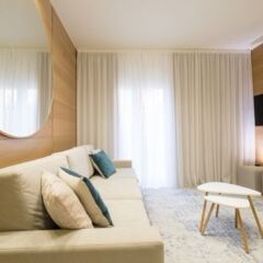 Отель Metropol Ceccarini Suite Риччоне комната для гостей фото 14