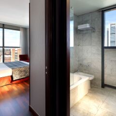 Hotel Vía Castellana балкон