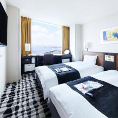 Apa Hotel & Resort Tokyo Bay Makuhari Тиба комната для гостей фото 2