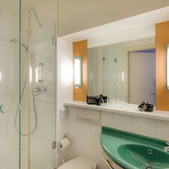 Отель Ibis City Nord Мюнхен ванная фото 2