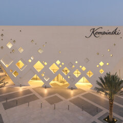 Отель Kempinski Hotel Muscat Оман, Маскат - отзывы, цены и фото номеров - забронировать отель Kempinski Hotel Muscat онлайн пляж