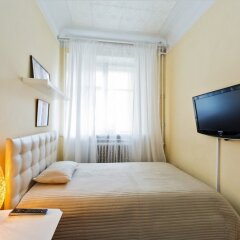 Апартаменты Lux Apartments Большой Афанасьевский Москва комната для гостей фото 5