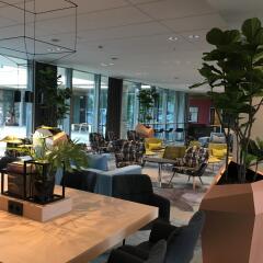 Gardermoen Airport Hotel питание