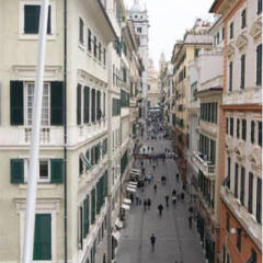 Отель San Giorgio Rooms Генуя балкон