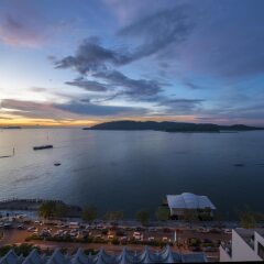 Отель Hyatt Regency Kinabalu Малайзия, Кота-Кинабалу - отзывы, цены и фото номеров - забронировать отель Hyatt Regency Kinabalu онлайн пляж