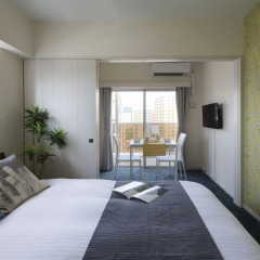 Отель Residence Hakata 11 Хаката комната для гостей фото 4
